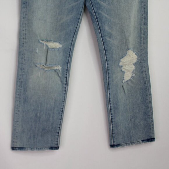 Mother Denim Scrapper Ankle Straight Leg
Jeans in Wicked Wild Calling 26 - Picture 6 of 13